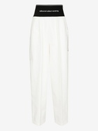 Alexander Wang Logo Waistband Trousers
