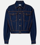 Versace Medusa denim jacket