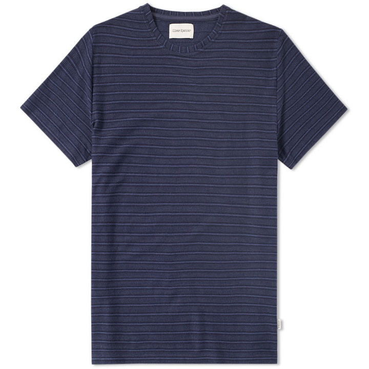 Photo: Oliver Spencer Conduit Tee Blue