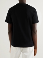 Brioni - Cotton-Jersey T-Shirt - Black