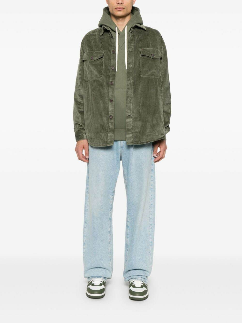 TOMMY HILFIGER - Essential Hoodie - Grey main image 1