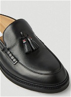 Loafer Mules in Black