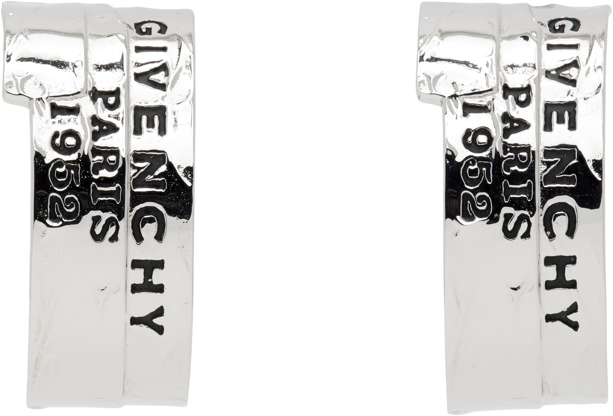 Givenchy Tape Earrings