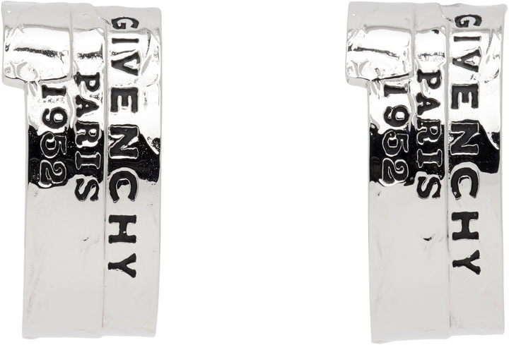 Photo: Givenchy Tape Earrings