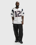 Mitchell & Ness NFL AUTHENTIC JERSEY NEW ENGLAND PATRIOTS 2000 TOM BRADY #12 White Men