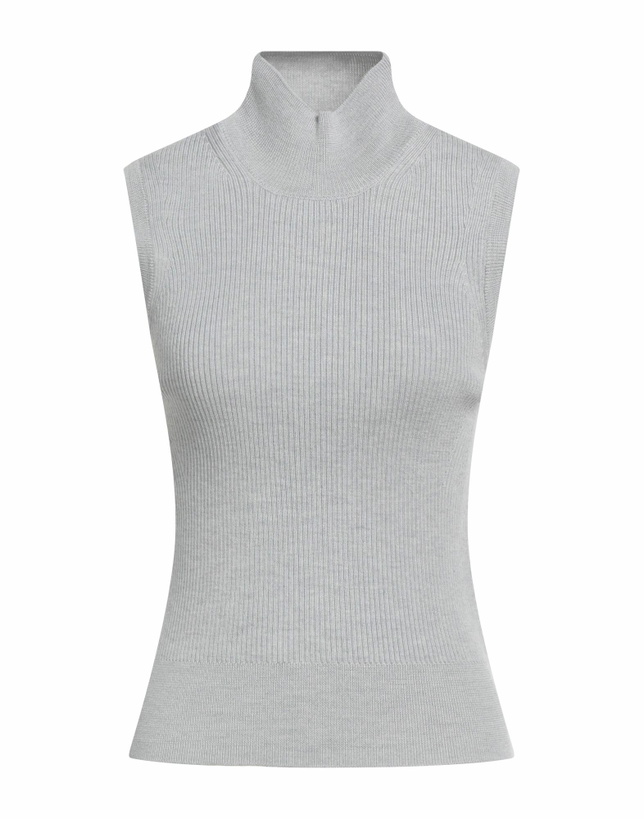 Photo: Majestic Filatures Womens Turtleneck Light in Grey