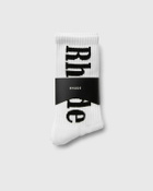Rhude Rhude Logo Sock White Socks
