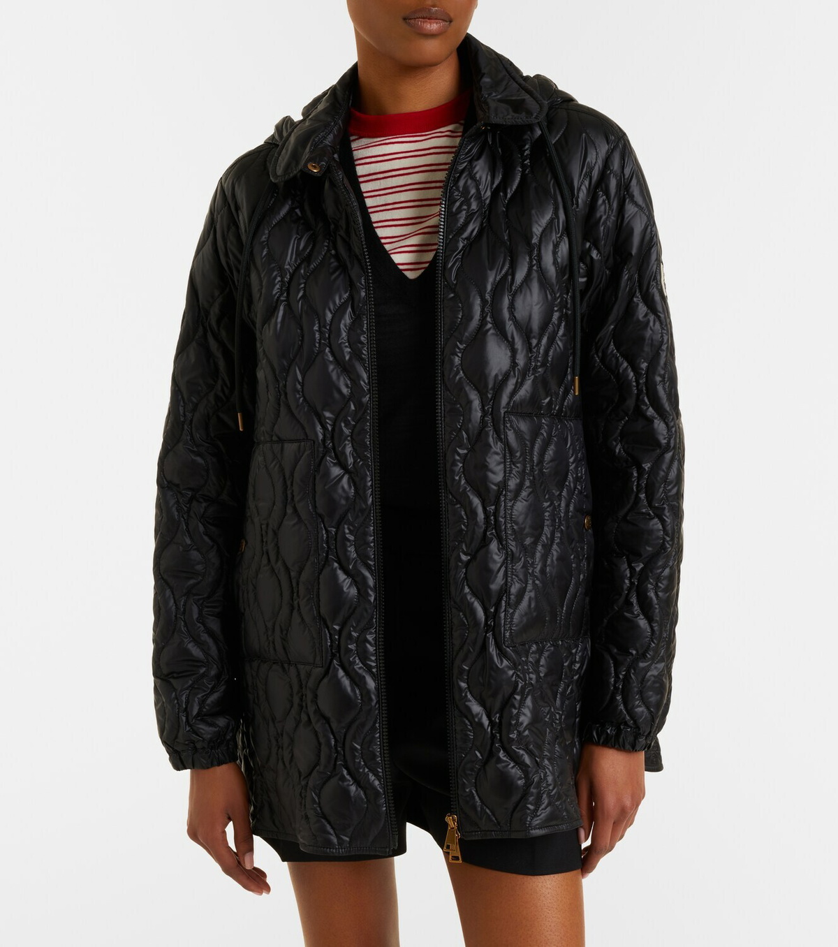 Moncler Balette quilted down jacket