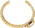 Givenchy Gold G Zip Bracelet
