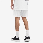 Y-3 Men's x Real Madrid Pre-Match Shorts in White