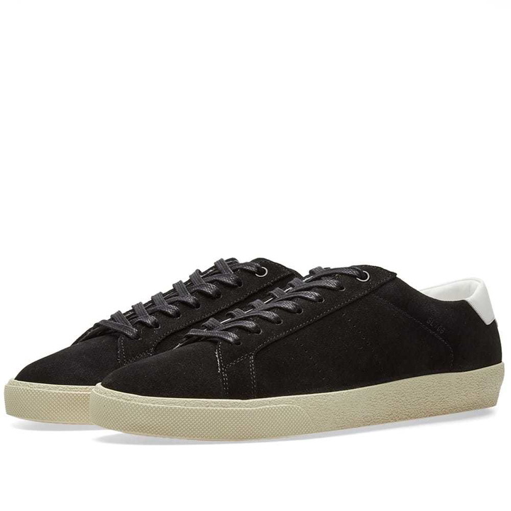 Photo: Saint Laurent Court Classic Sneaker Black