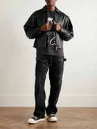 Gallery Dept. - Branko Carpenter Straight-Leg Distressed Jeans - Black