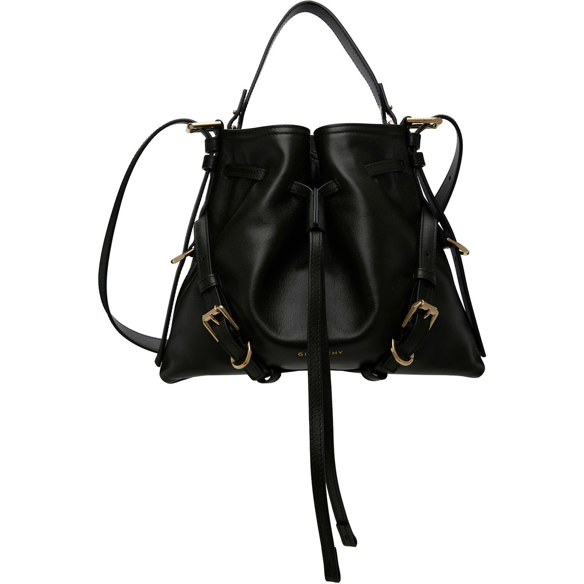 Givenchy Black Small Voyou Bucket Bag
