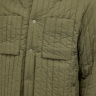 Craig Green Men's Quilted Work Jacket in Olive