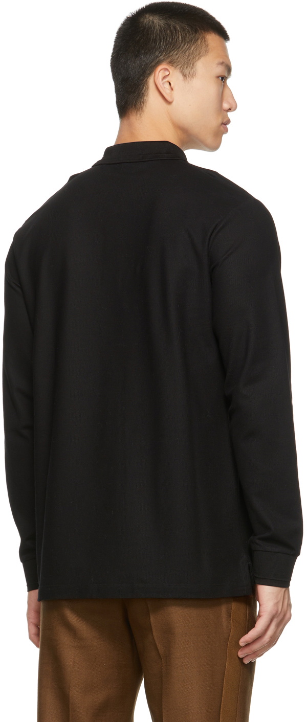 Burberry Core Long Sleeve Polo