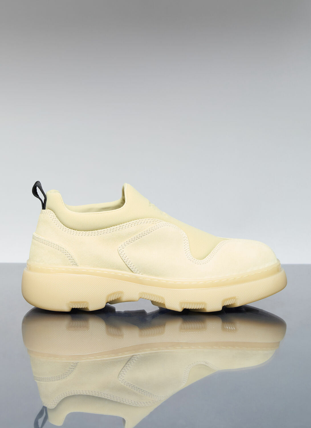 Burberry Suede Foam Sneakers