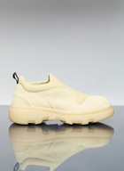 Burberry Suede Foam Sneakers