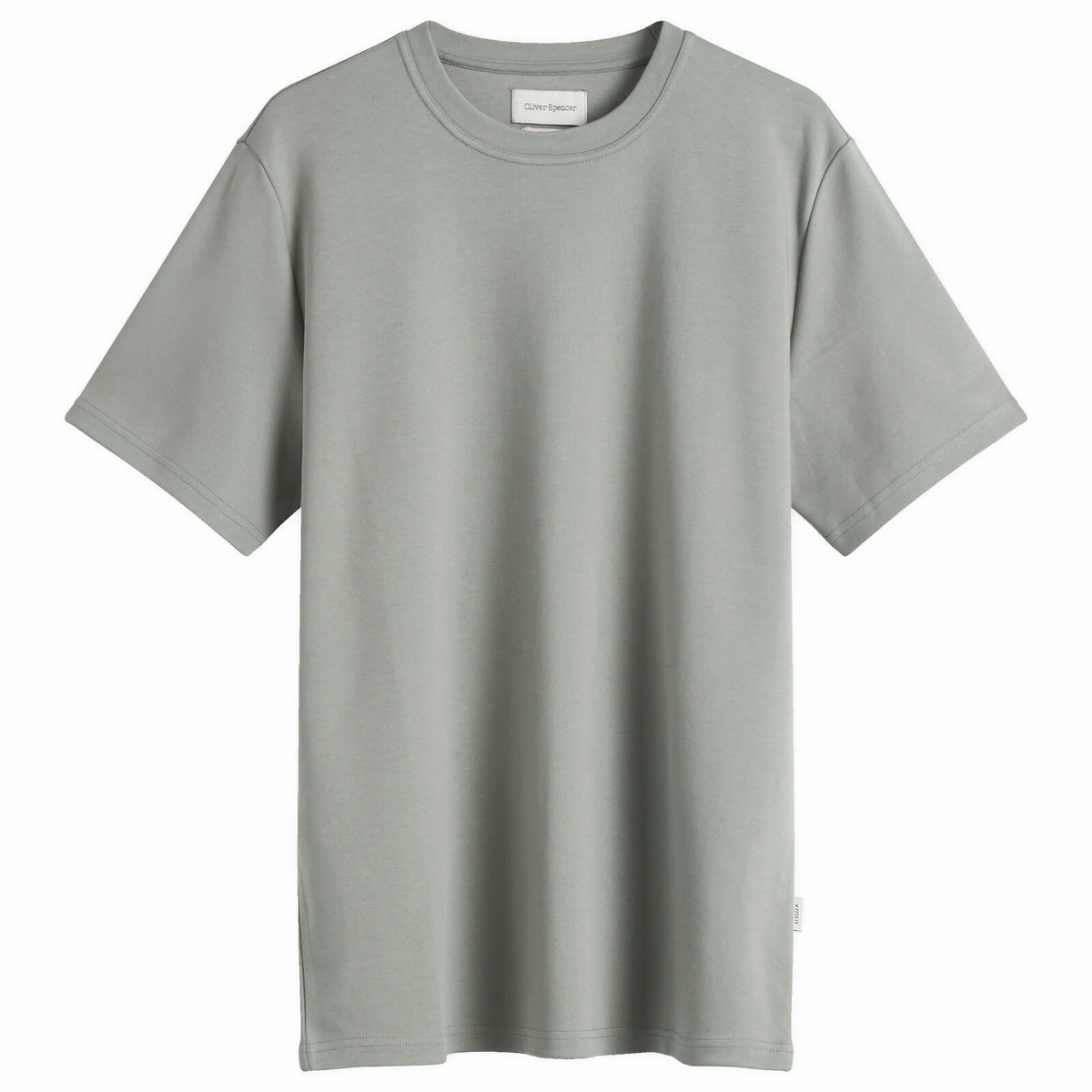 Oliver Spencer Men's Heavy T-Shirt in Sage Green