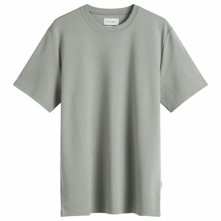 Photo: Oliver Spencer Men's Heavy T-Shirt in Sage Green