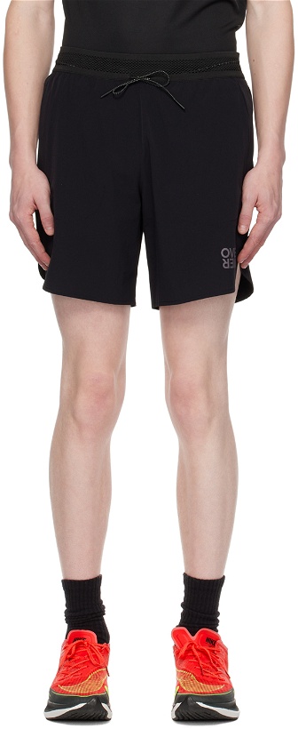 Photo: OVER OVER Black Sport Shorts