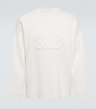 Loewe Anagram wool-blend sweater