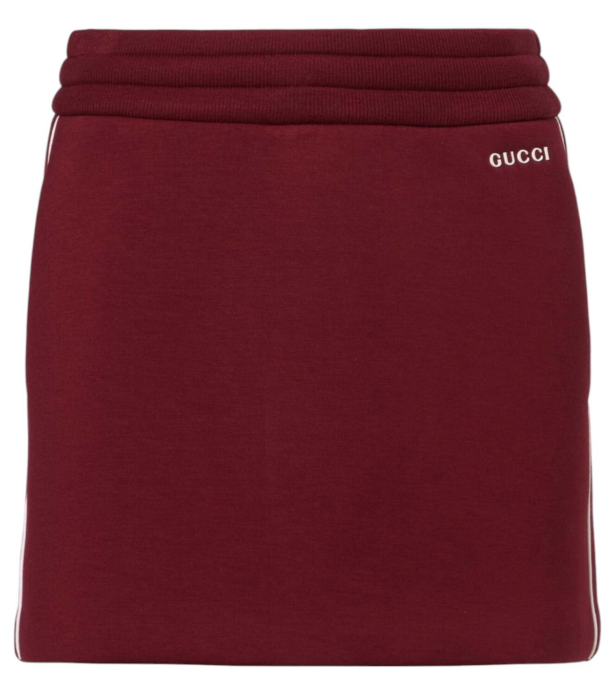 Gucci Printed Cotton Mini Skirt Gucci