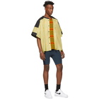 Ambush Yellow Side Slit T-Shirt