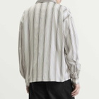 Won Hundred Men's Maza Stripe Shirt in Rock Ridge Combi