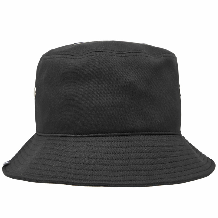 Photo: MASTERMIND WORLD Men's Emblem Bucket Hat in Black