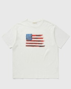 Duke & Dexter Duke American Flag Tee White Mens Shortsleefe