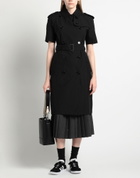 Burberry Womens Overcoat & Trench Coat in Black