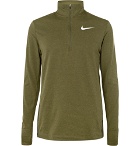 Nike Running - Element Therma-Sphere Dri-FIT Half-Zip Top - Men - Green