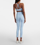 Adidas by Stella McCartney Logo sports bra