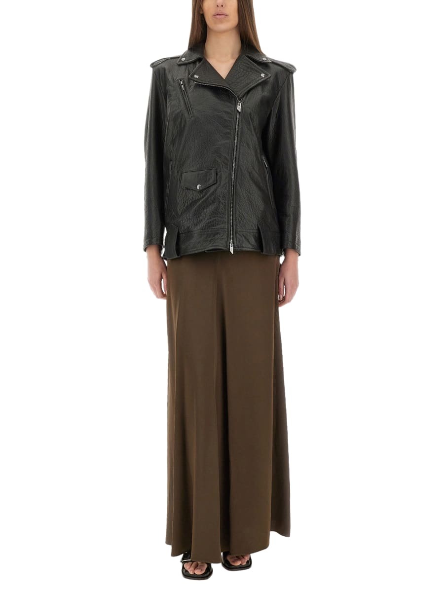 Salvatore Santoro Leather Jacket