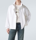 Gucci Cotton canvas blouson jacket