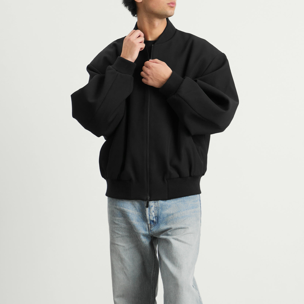 Fear of God Men's Bomber Jacket in Black