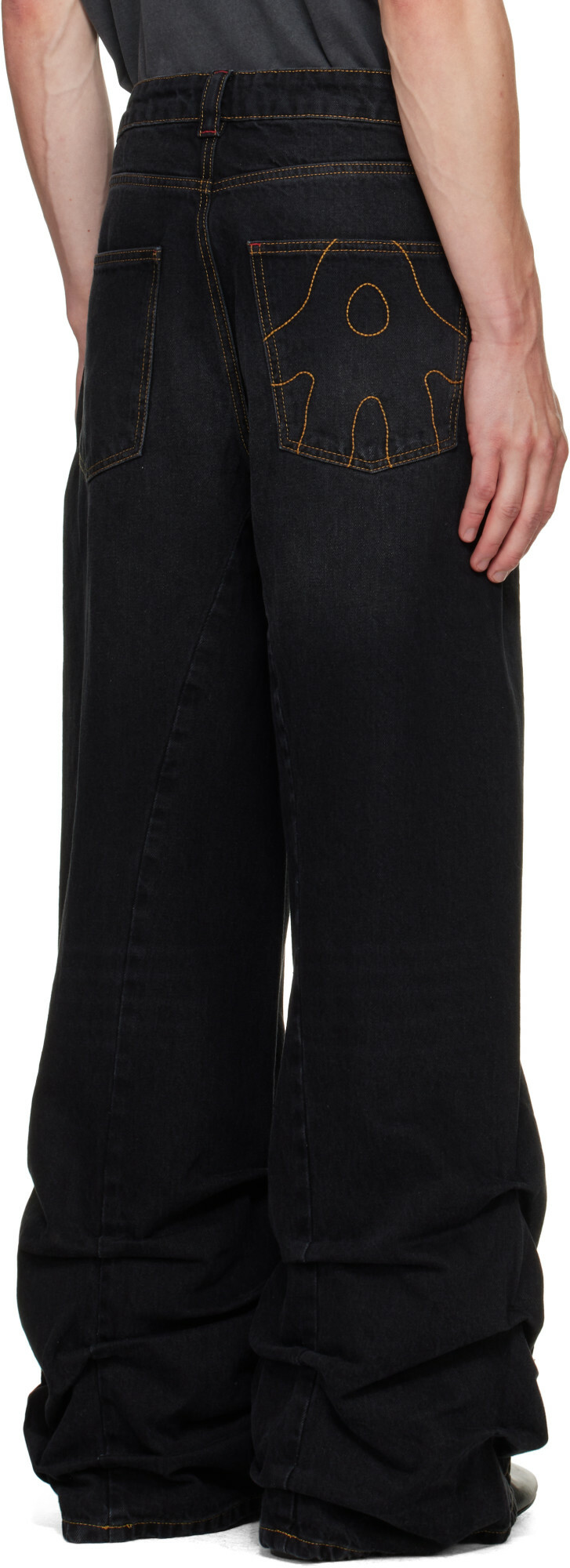 AVAVAV Black Jessie Pleated Jeans