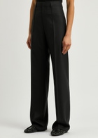 Petar Petrov The Everyman Straight-leg Wool Trousers Black