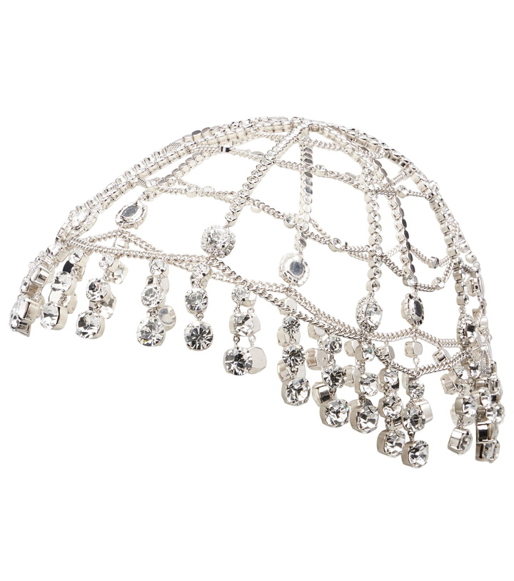 Photo: Rabanne Crystal-embellished headband
