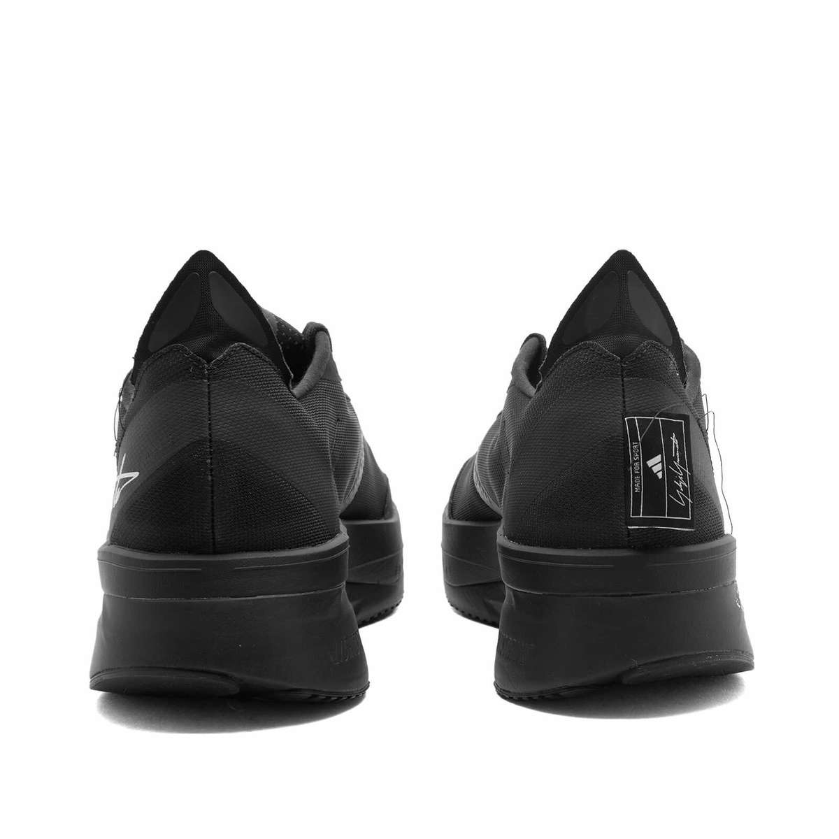 大人気シリーズ☆Y-3コラボ☆アディダス☆Y-3 BOSTON 11 SHOES adidas Y-3 Boston 11 Sneakers - Black | Free Shipping with