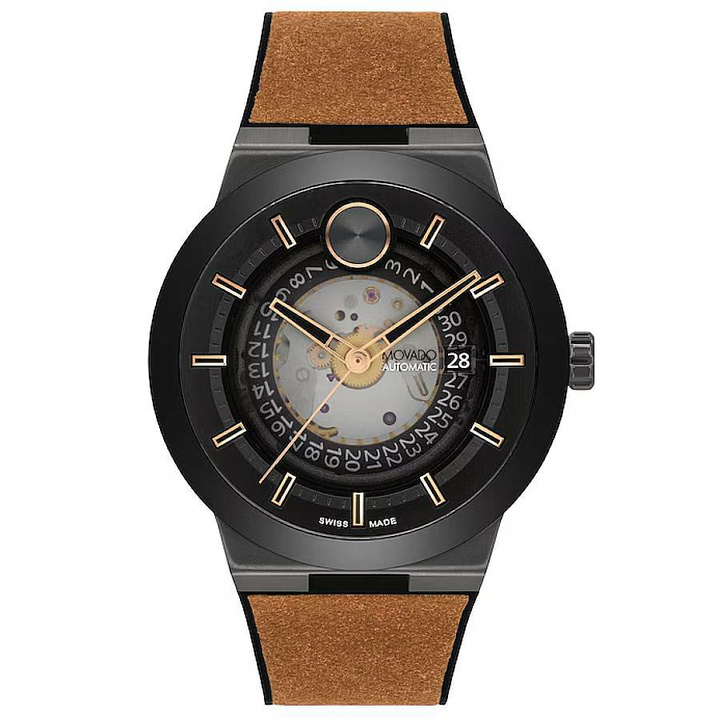 Photo: Movado Bold Fusion Automatic Mens Watch 3601248