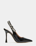 Steve Madden Bri Heels in Black Patent