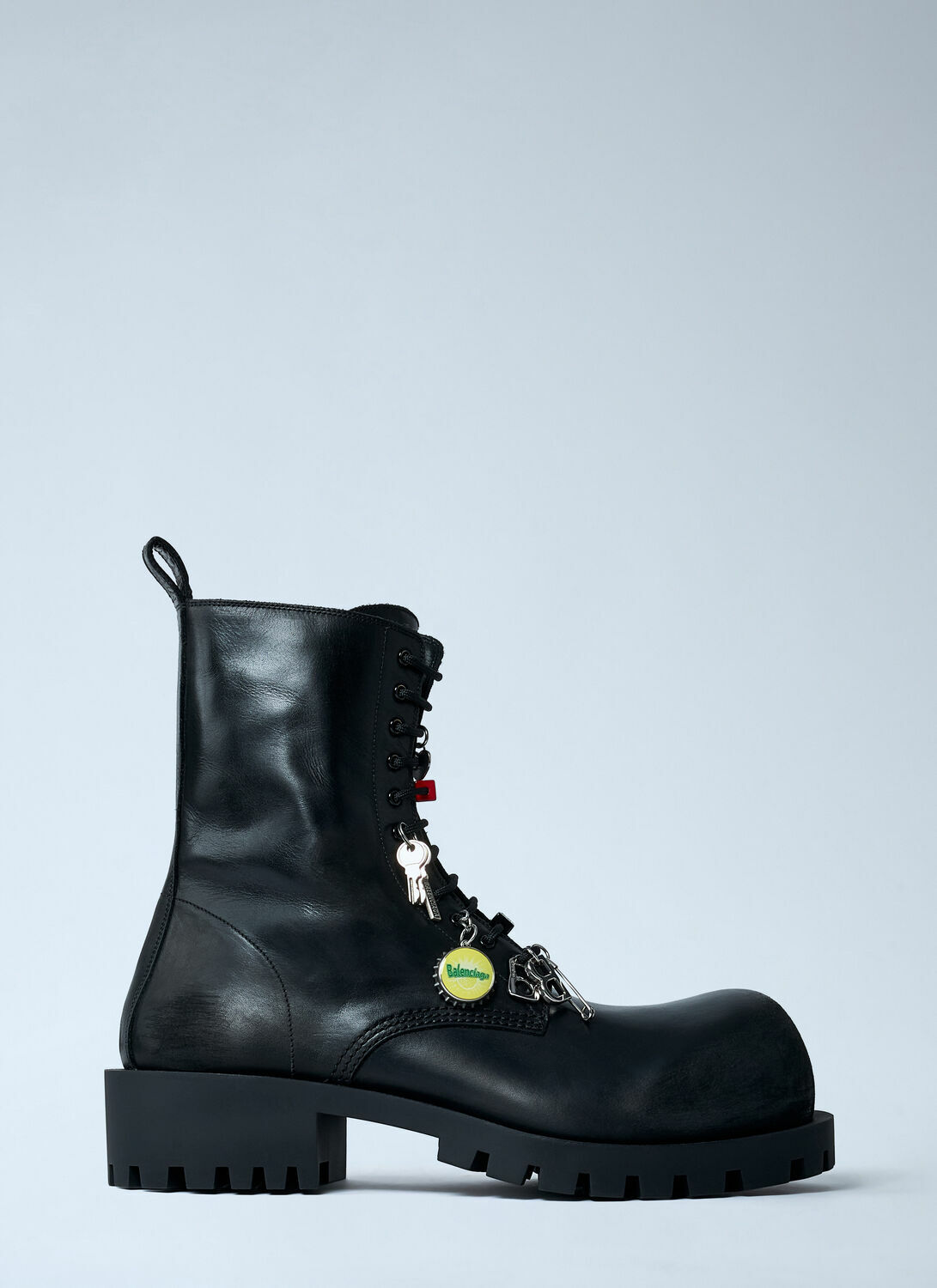 Balenciaga Hummer Lace-Up Boots Balenciaga