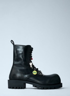 Balenciaga Hummer Lace-Up Boots