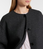 The Row Quintus cashmere jacket