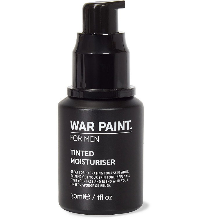 Photo: War Paint for Men - Tinted Moisturiser - Fair, 30ml - Colorless