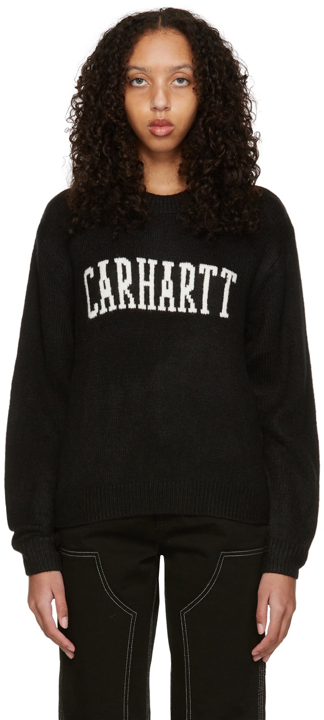 Carhartt w 2025 typeface sweater