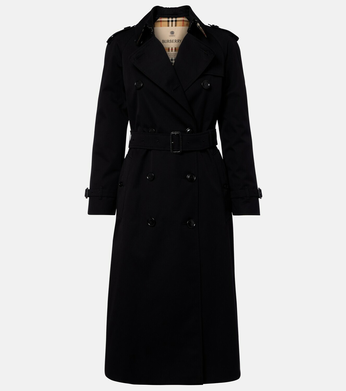 Burberry Waterloo cotton trench coat