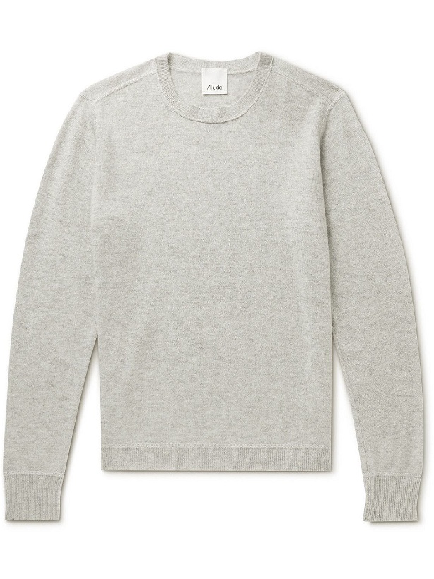Photo: Allude - Cashmere Sweater - Gray
