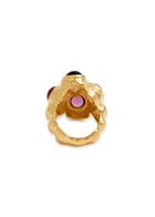 Joanna Laura Constantine Statement 18kt Gold-plated Ring